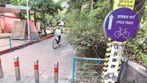 Pune Cyclists : सायकल ट्रॅकची पुण्यात दैना; महापालिकेचं वाहतूक व्यवस्थेकडे बोट तर सायकलस्वारांना वाटतंय असुरक्षित!