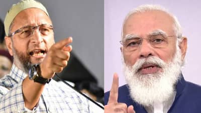 Asaduddin Owaisi : मोदीजी अब्बासला विचारा, नुपूर शर्मा जे बोलल्या ते बरोबर होत का? ओवैसींचं मोदींना आवाहन