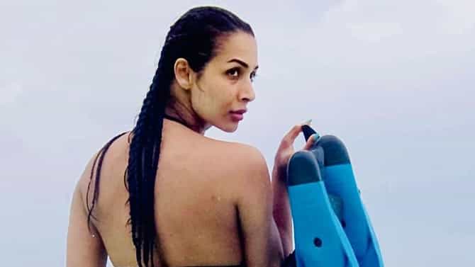 Malaika Arora: वयाच्या 48व्या वर्षीही मलायकाचा सुपरबोल्ड अंदाज; बिकिनीतील फोटोवर कमेंट्सचा वर्षाव