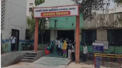 Jalgaon Child Death : घरात झोका खेळत होती चिमुकली, खेळता खेळता झोका तुटला अन्...