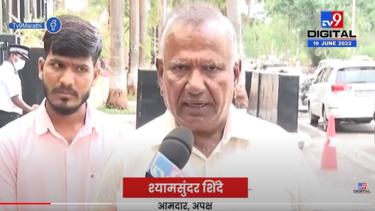 Vidhan Parishad Election : 'मी मविआ नाही तर राष्ट्रवादी काँग्रेससोबत', संजय राऊतांवर नाराज आमदार श्यामसुंदर शिंदेंचं वक्तव्य