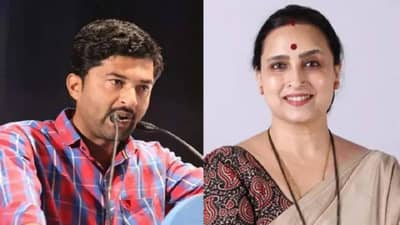 Mehboob Shaikh : हिंमत असेल तर चित्रा वाघ यांनी नार्को टेस्टला सामोरं जावं, मी ही तयार मेहबुब शेख यांचं चित्रा वाघांना थेट आव्हान