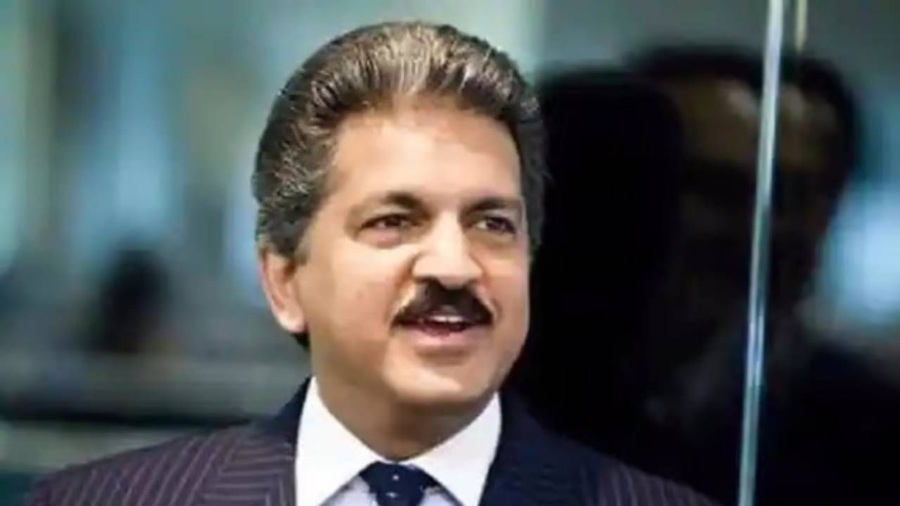 Anand Mahindra Twitter Post: 'हा' गोंडस व्हिडीओ आनंद महिंद्रांनी शेअर केलाय, बघतच राहाल...