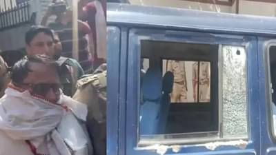 Kanpur firing : नाद करा, पण यांचा कुठं! 300 रुपयांवरुन सुनेशी वाद, 3 तास सासऱ्याचा थेट पोलिसांवरच गोळीबार