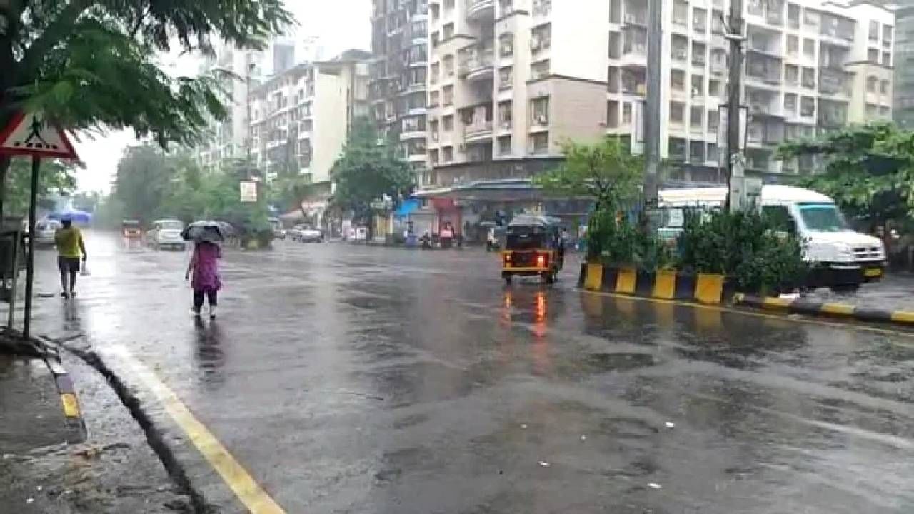 Navi Mumbai : नवी मुंबईत कुठे किती पाऊस?