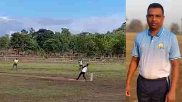 Cricketer Death : 4 धावांची गरज असताना सिक्स मारुन मॅच काढली, पण आयुष्याने विकेट काढली! भिवंडीतील हृदयद्रावक घटना