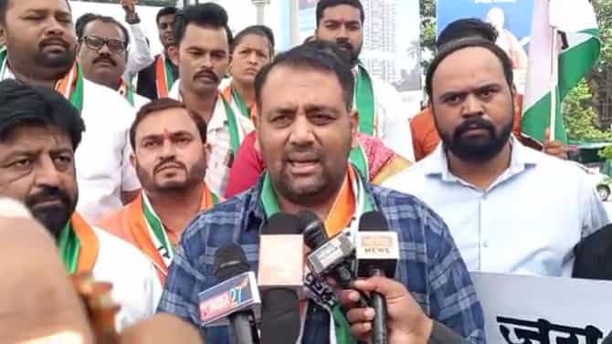 Nashik | अग्निपथ योजनेवरून राष्ट्रवादी काँग्रेस आक्रमक, नाशिकमध्ये जोरदार आंदोलन, केंद्र सरकारविरोधात घोषणाबाजी!