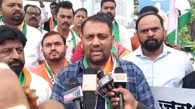 Nashik | अग्निपथ योजनेवरून राष्ट्रवादी काँग्रेस आक्रमक, नाशिकमध्ये जोरदार आंदोलन, केंद्र सरकारविरोधात घोषणाबाजी!