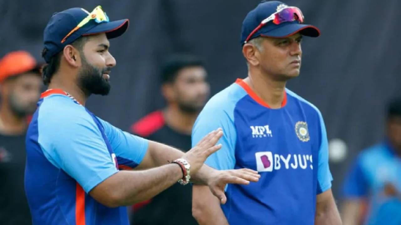 Rishabh Pant चं प्रमोशन नाही, डिमोशन, पहिली पसंत का नाही? राहुल द्रविड यांनी स्पष्टच सांगितलं