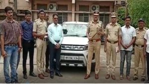 Dhule Crime : कर्नाटकात सोने चोरी करणाऱ्या मध्य प्रदेशातील टोळीला धुळे पोलिसांकडून अटक