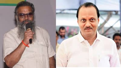 MLC Election 2022: विधान परिषदेला ठाकूरांचा भाजपला ठेंगा? मतदान होताच हिंतेंद्र ठाकूर अजित दादांच्या भेटीला, मिटकरी म्हणतात, आम्हालाच मतदान !