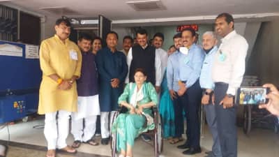 Vidhan Parishad Election : निकालापूर्वीच काँग्रेसला झटका, मुक्ता टिळक आणि लक्ष्मण जगताप यांच्यावरील आक्षेप निवडणूक आयोगानं फेटाळला, पुढे काय?