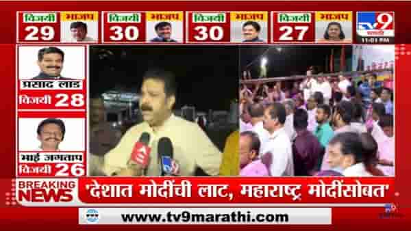 Prasad Lad | जिंकणार याबाबत विश्वास होता;विजयानंतर लाडांची प्रतिक्रिया