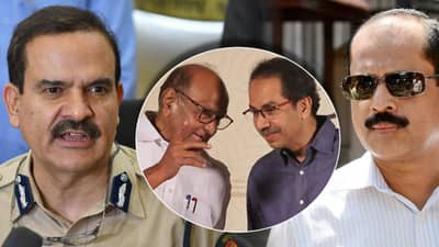 100-crore bribery case : अनिल देशमुखांबाबत ठाकरेंसह शरद पवारांनाही सांगितलेलं परमबीर सिंहांचा CBIला सनसनाटी जबाब