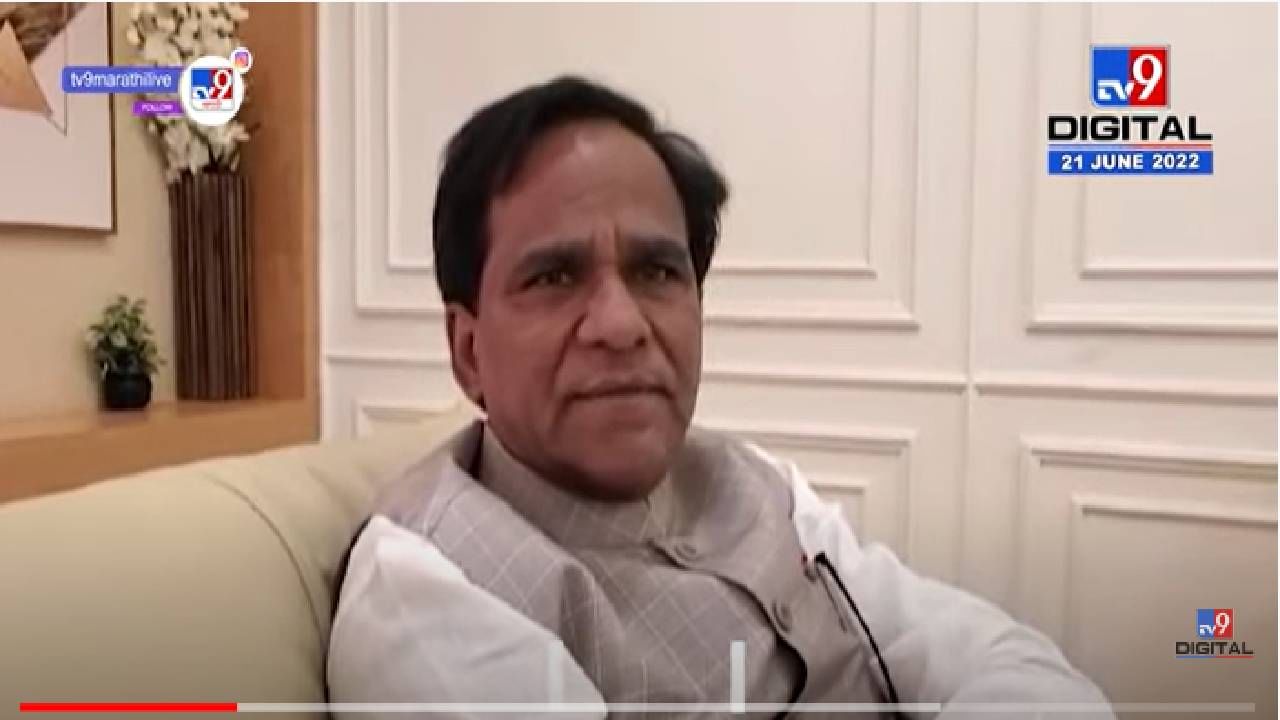 VIDEO : Raosaheb Danve on MVA | पुढील काळात मोठ्या घडामोडी घडणार आहेत - रावसाहेब दानवे