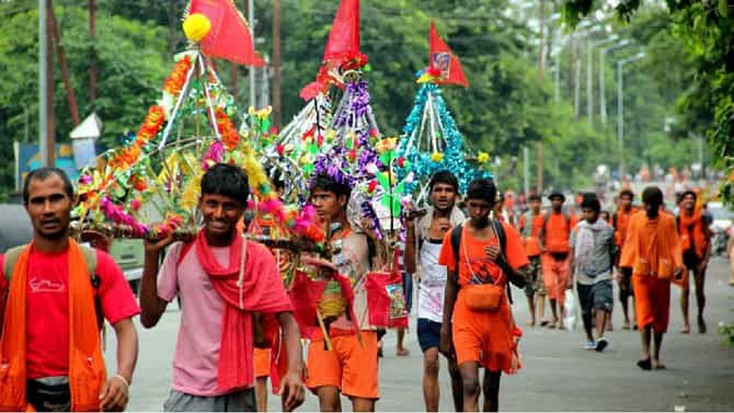 Kawad yatra 2022: या दिवशी सुरू होत आहे श्रावणातील कावड यात्रा; तिथी आणि पौराणिक महत्त्व