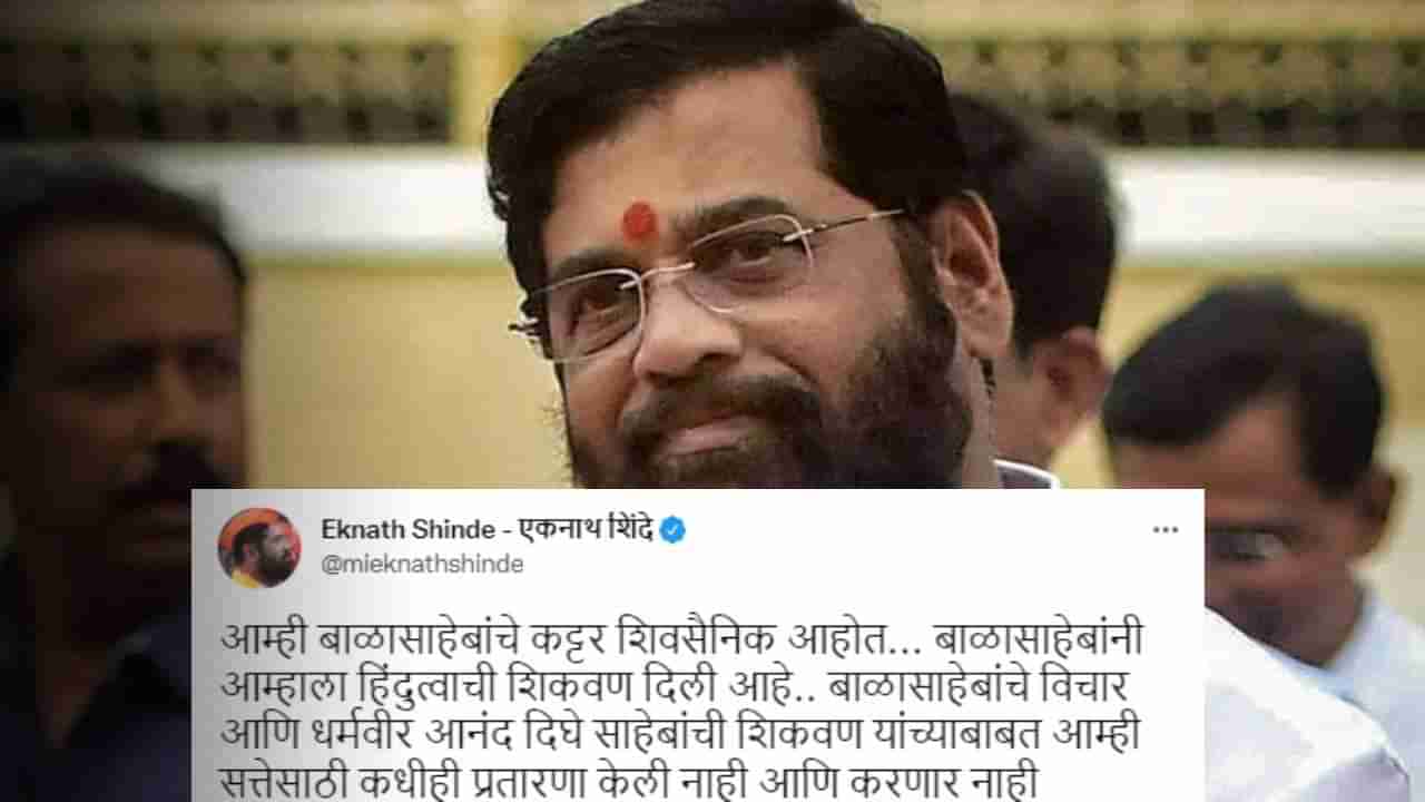 Eknath Shinde: प्रतारणा केली नाही, करणार नाही म्हणाऱ्या शिंदेंनी शिवसेनेचं नाव हटवलं, एकनाथ शिंदे पुढचं पाऊल टाकण्याच्या तयारीत?