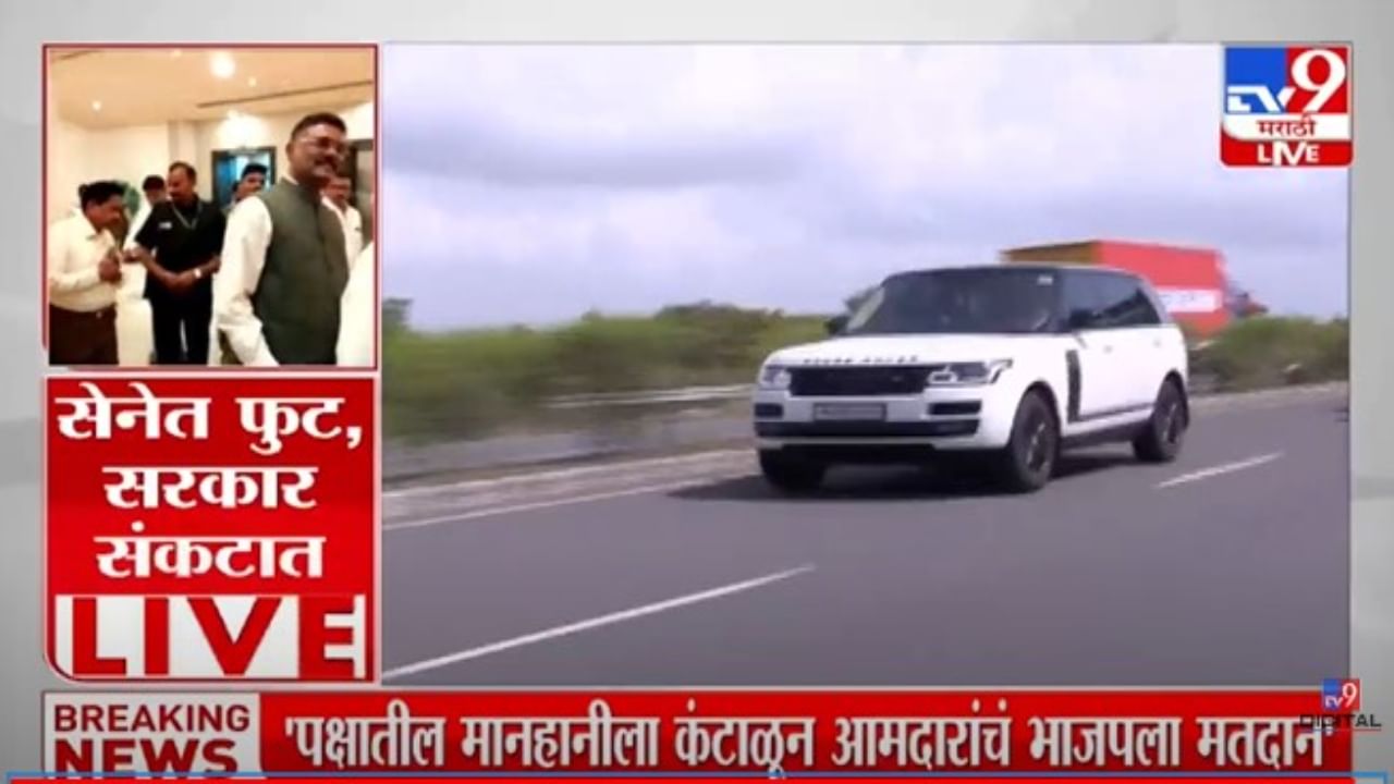 Eknath Shinde: मिलिंद नार्वेकर, रविंद्र फाटक सुरतला रवाना, उद्धव ठाकरेंचा नेमका निरोप काय? Eknath Shinde: मिलिंद नार्वेकर, रविंद्र फाटक सुरतला रवाना, उद्धव ठाकरेंचा नेमका निरोप काय?
