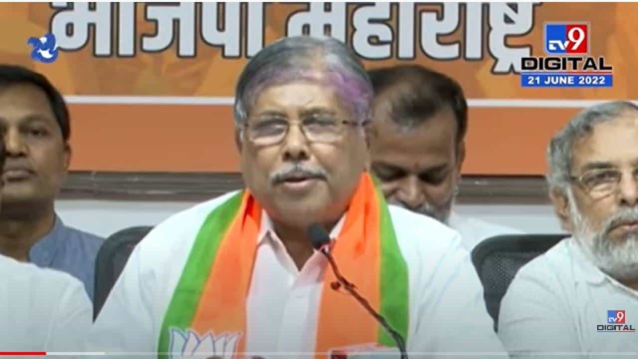 Chandrakant Patil : विधानपरिषद निवडणुकीत मदत केल्याबद्दल त्या सर्वांचे आभार - चंद्रकांत पाटील