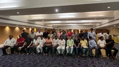 Eknath Shinde : रात्री काय काय घडलं? सूरत ते गुवाहाटी! एकनाथ शिंदे पहिल्यांदाच कॅमेऱ्यासमोर, रातोरात घडलेल्या 9 मोठ्या घडामोडी