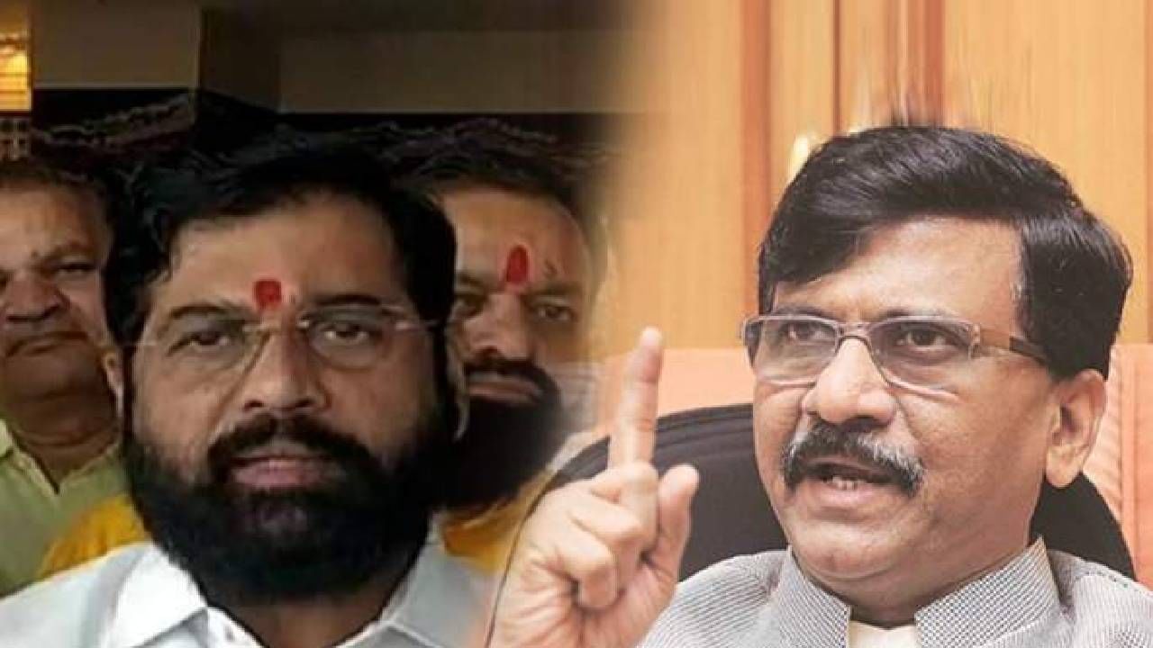 Eknath Shinde : गुजरातमध्ये जरूर दांडिया खेळा, महाराष्ट्रात तलवारीला तलवार भिडेल, सामना अग्रलेखातून एकनाथ शिंदे गटाला इशारा