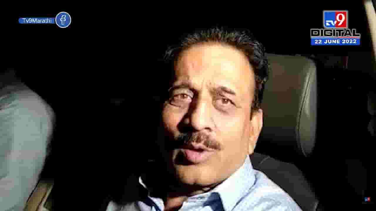 Video : राऊतांना ईडी ऑफिसला जायला त्रास होतोय, म्हणून अधिकारी दारी आले-गिरीश महाजन