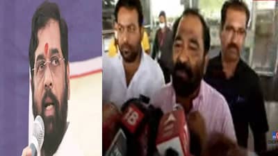 Eknath Shinde: मला बळजबरीनं इंजेक्शन देण्याचा प्रयत्न, शिंदेंच्या गटातून परतलेल्या नितीन देशमुखांचा गंभीर आरोप