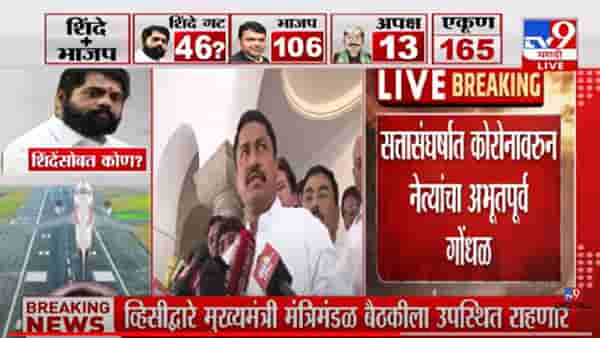Eknath Shinde : मुख्यमंत्र्यांच्या कोरोनावरुन अभुतपूर्व गोंधळ, पटोले म्हणतात, सीएमना कोरोना तर वडेट्टीवार म्हणतात, नाही नाही !