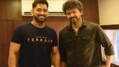 MS Dhoni चा कोट्यवधी कमवण्याचा प्लान, थालापथी विजयला घेऊन चित्रपट बनवणार, स्वत:ही करणार अभिनय