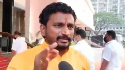 Eknath Shinde: तर असं समजा आम्ही विरोधी पक्षात, मिटकरींचं वक्तव्य, गालिबच्या शायरीचीही चर्चा