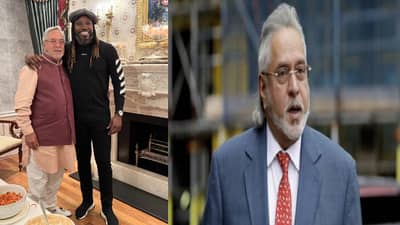 कधीतरी असाच वेळ बेस्ट फ्रेंड SBI साठी सुद्धा काढं, ख्रिस गेल सोबतच्या फोटोवरुन नेटीझन्सनी Vijay Mallya ला सुनावलं