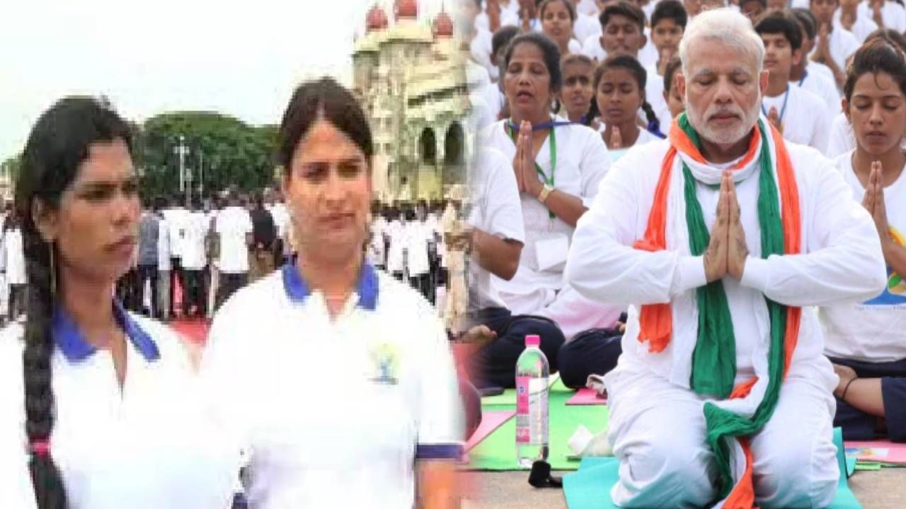 International Yoga Day : इस योगा डे पे सबका साथ; पंतप्रधान मोदींसोबत आंतरराष्ट्रीय योग दिनात LGBT सदस्यांचीही उपस्थिती, LGBT प्रणती म्हणाली...