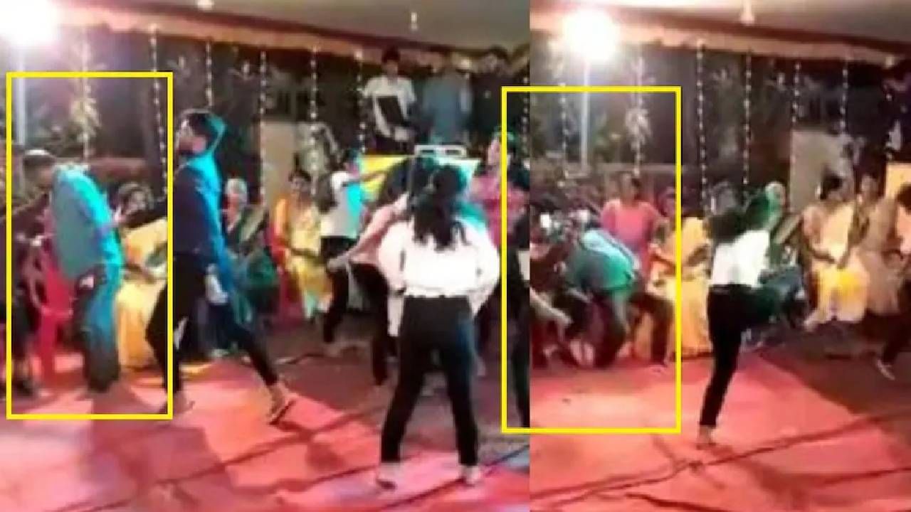Heart Attack Video : अरेरेरे, तो माणूस नाचता नाचता खूर्चीवर बसला अन् स्वत:च्याच आयुष्यातून उठला, पहा कॅमेऱ्यात कैद मृत्यू Video
