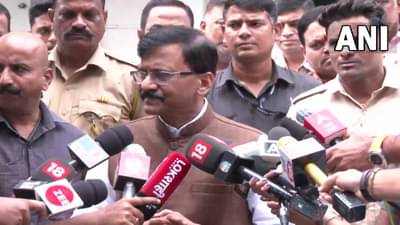 Sanjay Raut : ईडीच्या भीतीने आमदार पळाले, आमदार फुटीमागे भाजपचंच कारस्थान; संजय राऊत यांचा थेट आरोप