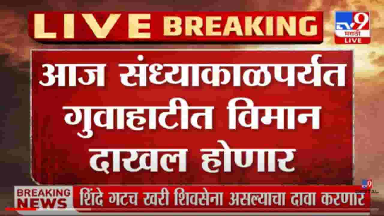 VIDEO : Shivsena Political Crisis | कुणाकडे किती आमदार? काय सांगतात आकडे? VIDEO : Shivsena Political Crisis | कुणाकडे किती आमदार? काय सांगतात आकडे?