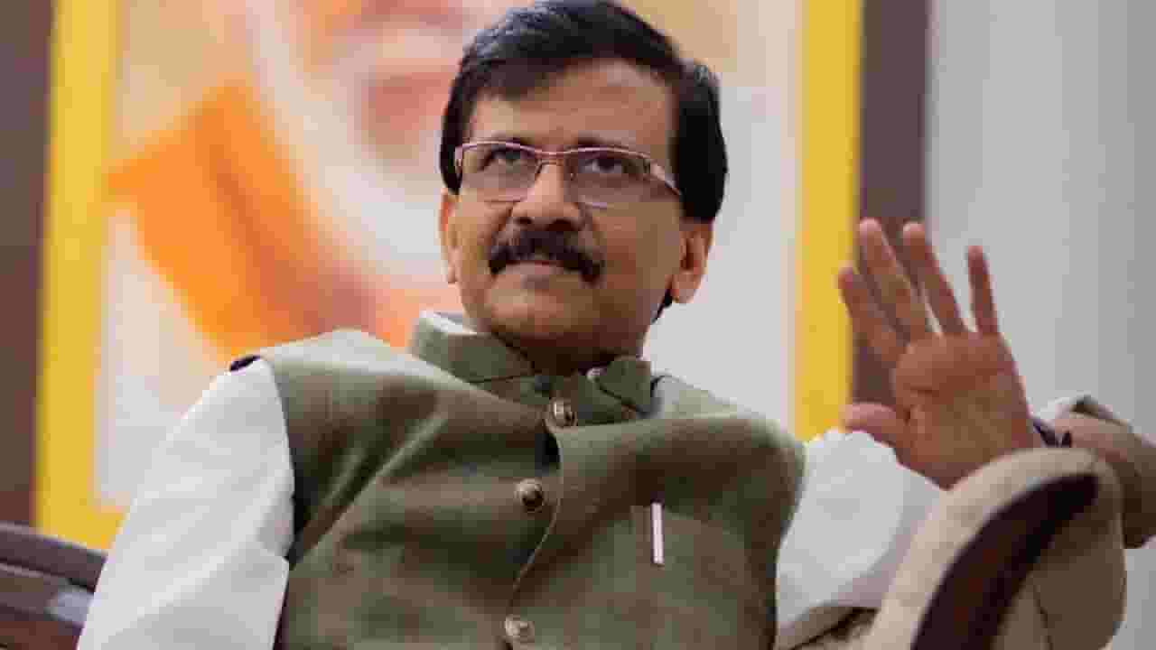 Video : राणेंचं पवारांबाबत विधान, हीच भाजपची संस्कृती? संजय राऊताचा सवाल