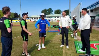 India vs Leicestershire Warm up Match: दोन्ही ओपनर पॅव्हेलियनमध्ये, कॅप्टन रोहित शर्मा स्वस्तात OUT