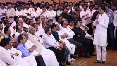 Eknath Shinde vs Thackeray Government : राष्ट्रवादी कॉंग्रेसचे महत्त्वाते नेते ट्रायडेंट हॉटेलमध्ये दाखल, मोठा निर्णय होण्याची शक्यता