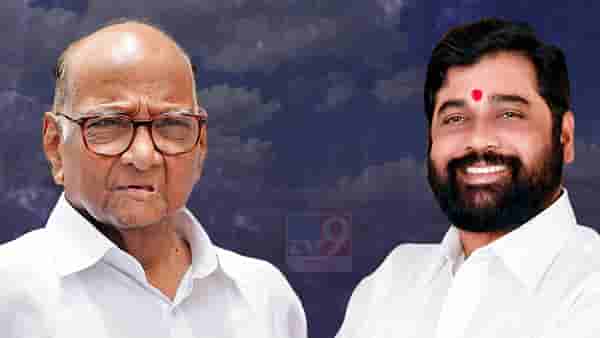 Sharad Pawar : भुजबळांबरोबरचा एकच निवडून आला, शिंदेंसोबत गेलेल्या बंडखोर आमदारांना शरद पवारांनी आरसा दाखवला