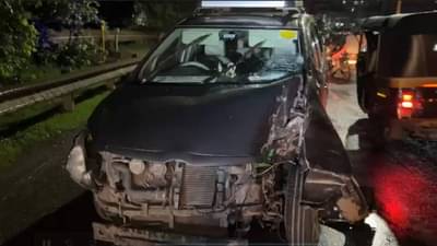 Vasai Accident : वसईत महाराष्ट्र शासनाचा बोर्ड लावलेल्या इनोव्हा कारकडून तीन अपघात; एक मृत्यू, दोन जखमी