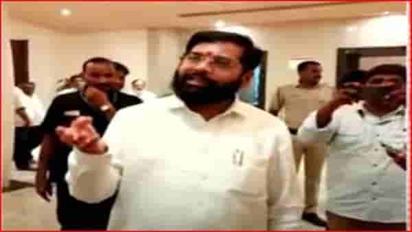 Eknath Shinde | माझ्यासोबत 50 पेक्षा अधिक आमदार, एकनाथ शिंदेंचा दावा