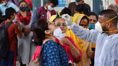 India Corona Update: देशात कोरोनाचा सुपर स्पीड, 17 हजारांहून अधिक नवीन रुग्ण, सक्रिय रुग्णांची संख्या 90 हजारांच्या जवळ