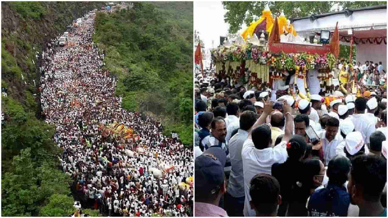 Pandharpur Wari : पुणे मुक्कामानंतर माऊलींची पालखी आज पार करणार दिवे घाट; तर तुकोबाराय महाराजांची पालखी लोणीमार्गे पंढरीकडे ठेवणार प्रस्थान