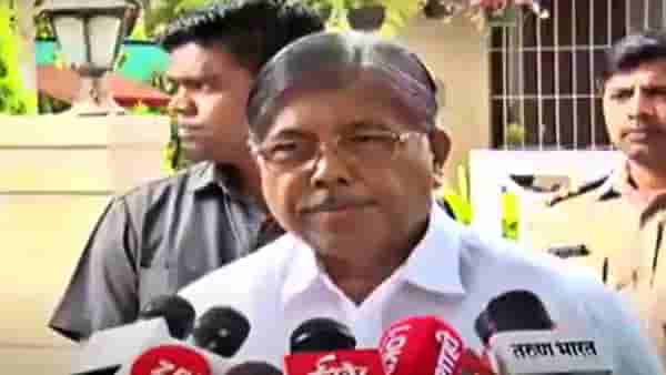 Chandrakant Patil : एखाद्याला उत्तर देण्याचे अधिकार आमच्या नेत्यांना, राणेंनी पवारांना दिलेल्या धमकीवर चंद्रकांत पाटलांची भूमिका