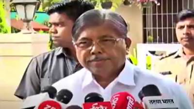 Chandrakant Patil : एखाद्याला उत्तर देण्याचे अधिकार आमच्या नेत्यांना, राणेंनी पवारांना दिलेल्या धमकीवर चंद्रकांत पाटलांची भूमिका