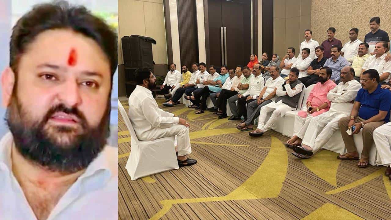 डोळ्यांवर विश्वास ठेवायचा की कानांवर? शिंदे म्हणतात भाजपचा हात नाही, मग कंबोज, कुटे अन् मेघालयचे मुख्यमंत्री काय करत होते?
