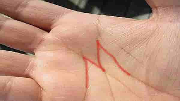 भाग्यवान लोकांच्या हातावर असते हे चिन्ह; नशिबात असतो पैसाच पैसा