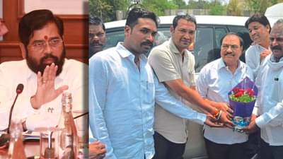 Eknath News : एका एकनाथाचा सत्कार दुसऱ्या एकनाथामुळे रद्द करण्याची नामुष्की! मग काय? वाटेतच गाठलं