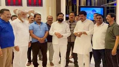 Eknath Shinde: शिवसेनेच्या बंडखोरांसाठी रेड कार्पेट?; ज्या गेटमधून फक्त राष्ट्रपतींना एन्ट्री, तिथूनच शिवसेनेच्या तीन आमदारांचा प्रवेश!