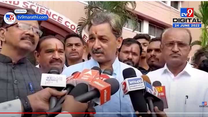 सरकार कुठलंही येऊ द्या मात्र.., शिवसेनेच्या बंडाळीवर काय म्हणाले संभाजीराजे छत्रपती? सरकार कुठलंही येऊ द्या मात्र.., शिवसेनेच्या बंडाळीवर काय म्हणाले संभाजीराजे छत्रपती?
